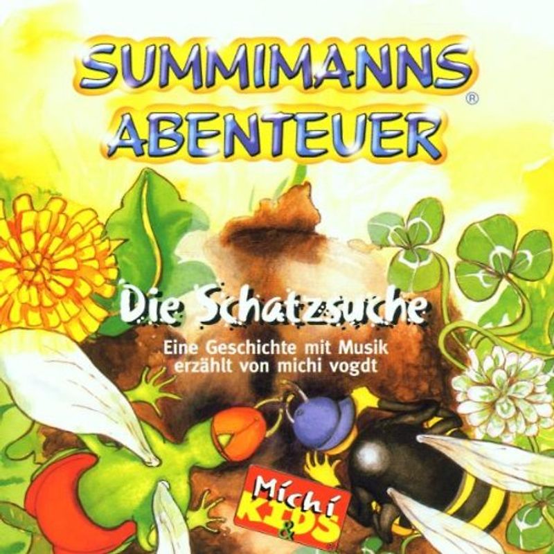 Vogdt,Michael - Die Schatzsuche