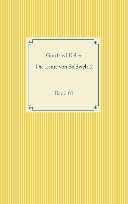 Die Leute von Seldwyla 2