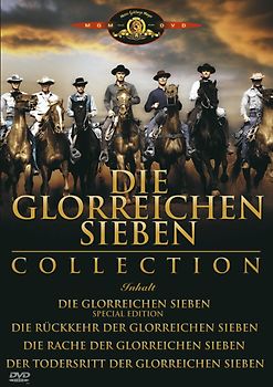 Die Glorreichen Sieben [Box Set] DVD
