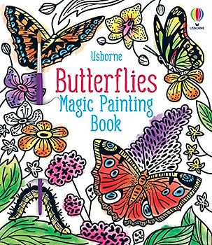 Magic Painting Butterflies (Magic Painting Books)