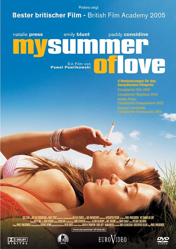 My Summer of Love DVD