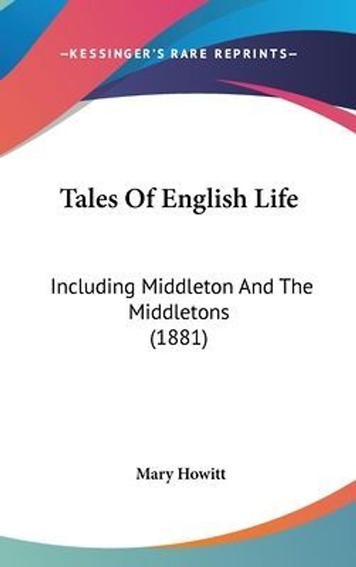 Tales Of English Life