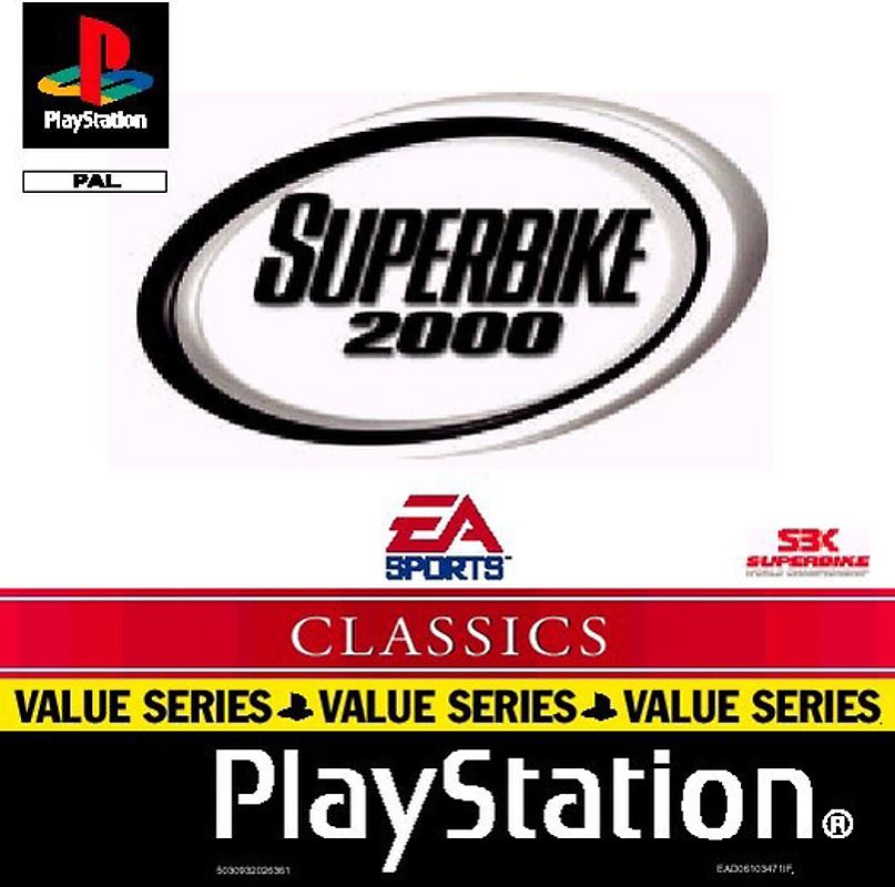Superbike 2000 PlayStation 1