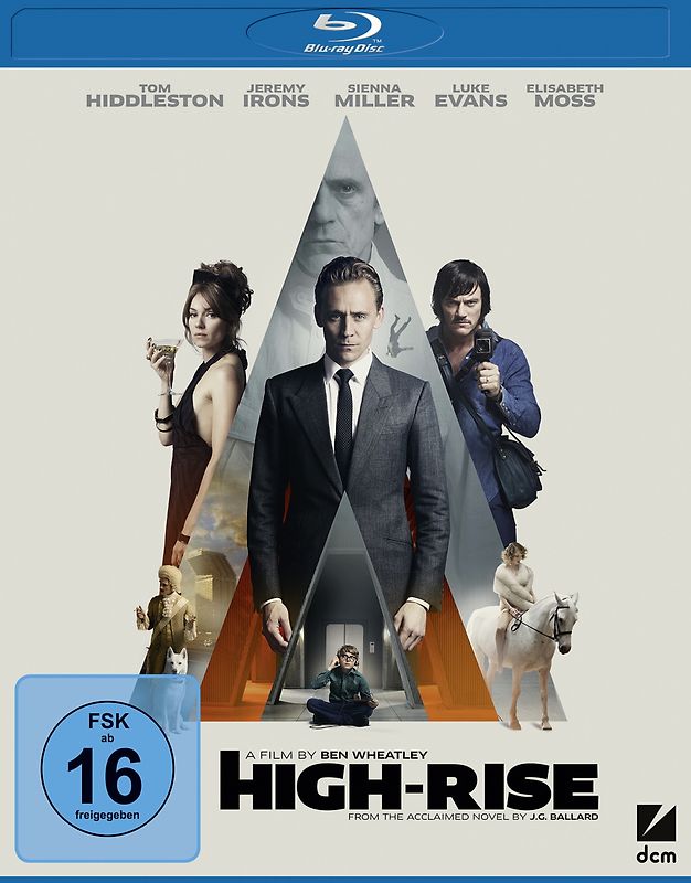 High-Rise Blu-ray Disc