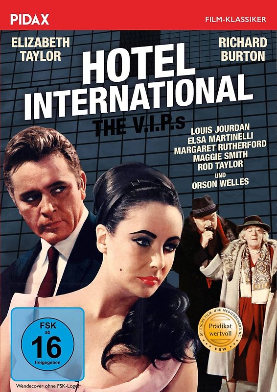 Hotel International DVD