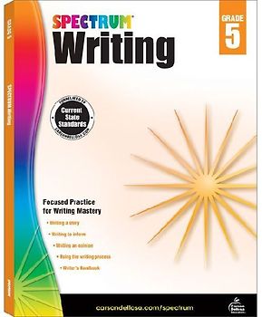 Spectrum Writing, Grade 5