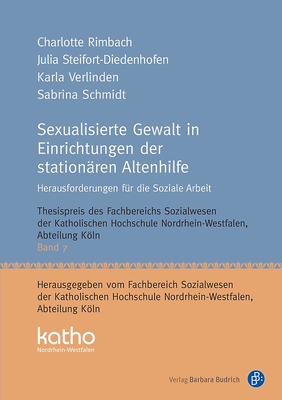 Sexualisierte Gewalt in Einrichtungen der stationären Altenhilfe