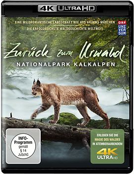 Zurück zum Urwald - Nationalpark Kalkalpen Blu-ray Disc