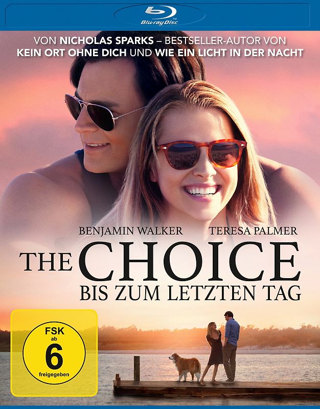 The Choice - Bis zum letzten Tag Blu-ray Disc