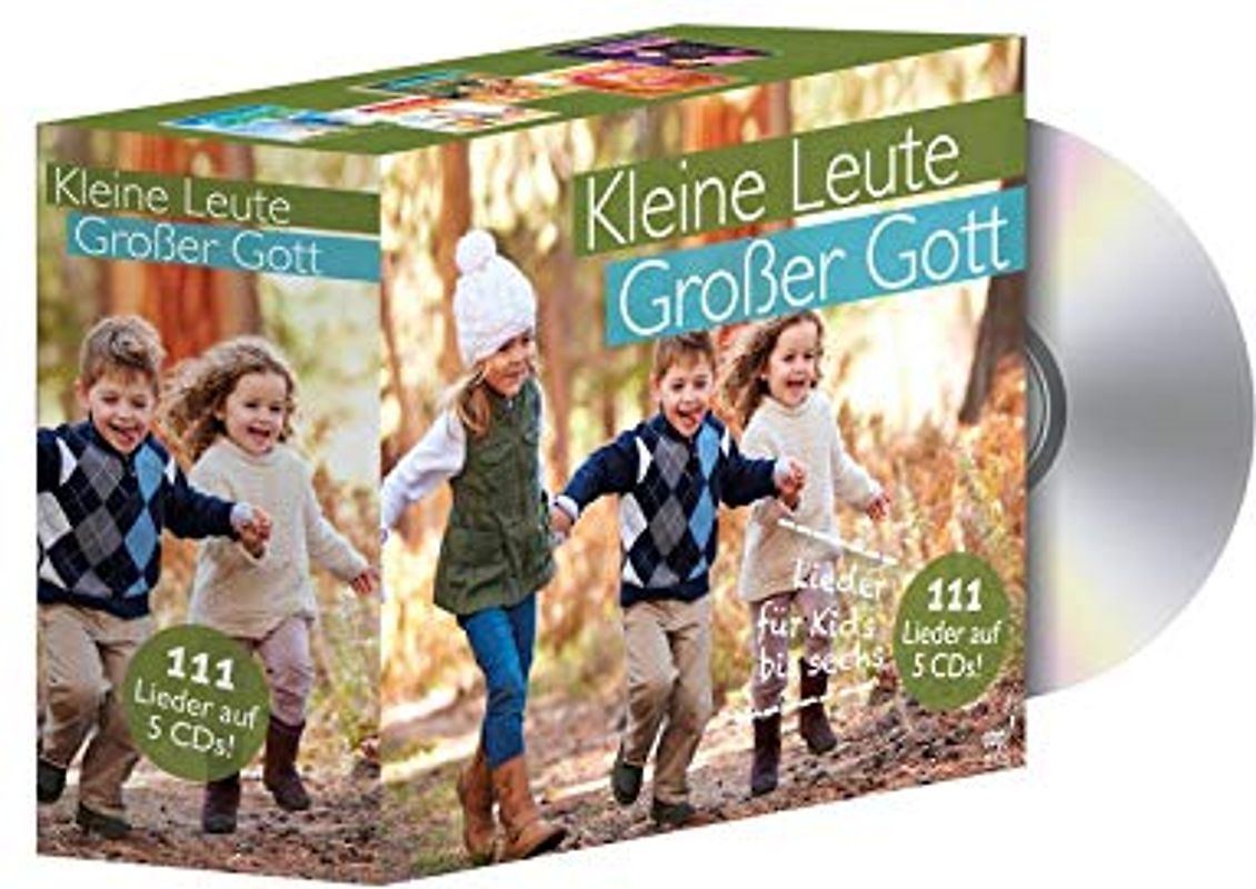 Kleine Leute, großer Gott – 5-CD-Schuber