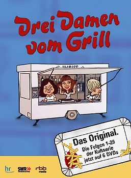 Drei Damen vom Grill - Staffel 1 Folge 1-26 auf 6 DVDs DVD
