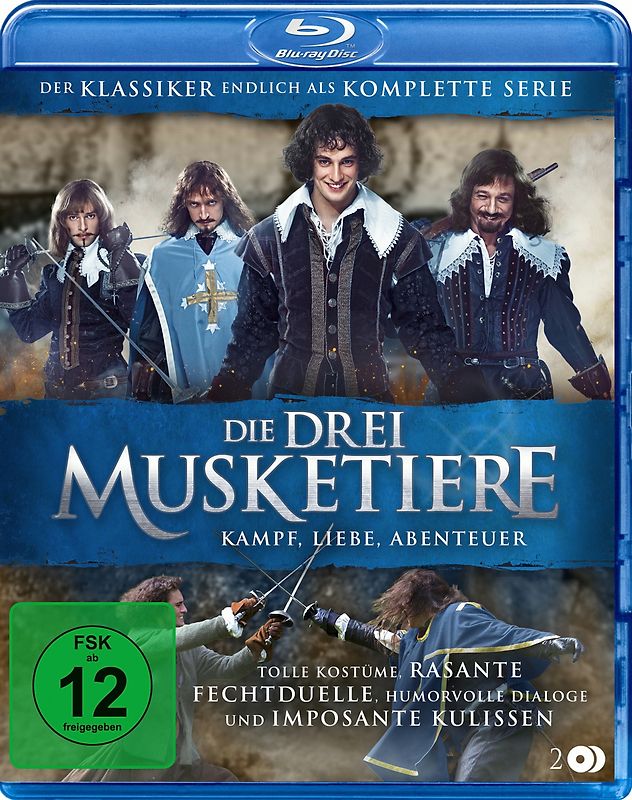Die Drei Musketiere [2 Discs] Blu-ray Disc