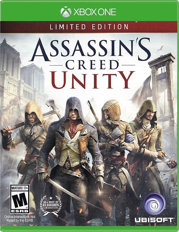 Assassin's Creed Unity [Limited Edition, US Import] Xbox One