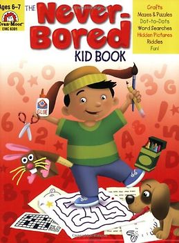The Never-Bored Kid Book - Evans, Joy