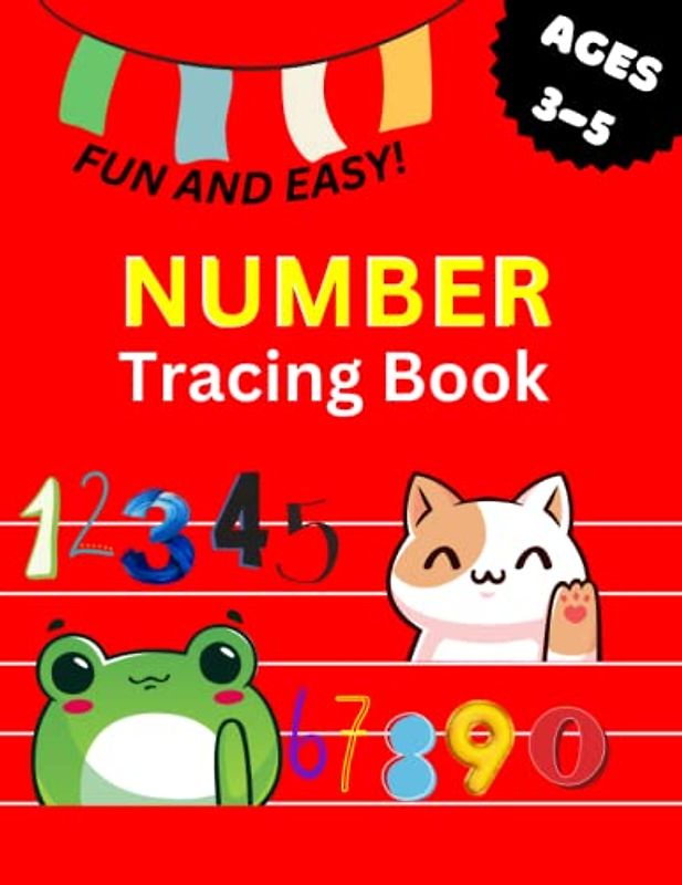 Number Tracing Book: Fun and easy! |