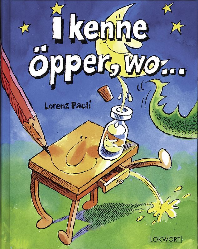 I Kenne öpper, wo...