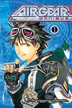 Air Gear Omnibus 1 - Oh!Great