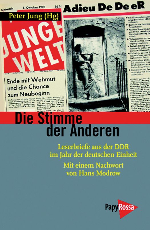 Die Stimme der Anderen