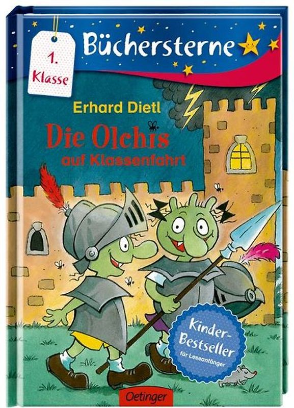 Die Olchis auf Klassenfahrt