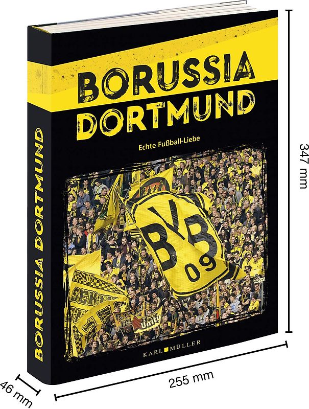 BORUSSIA DORTMUND - Echte Fußball-Liebe [Gebundene Ausgabe]