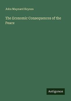The Economic Consequences of the Peace