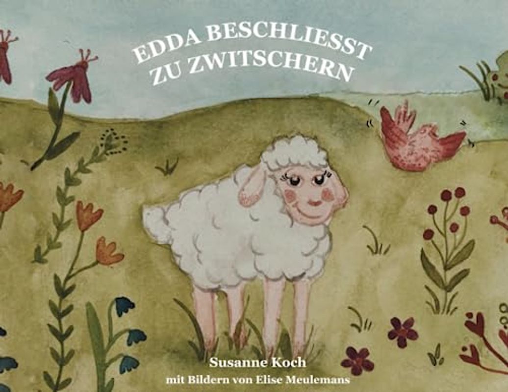 Edda beschließt zu zwitschern