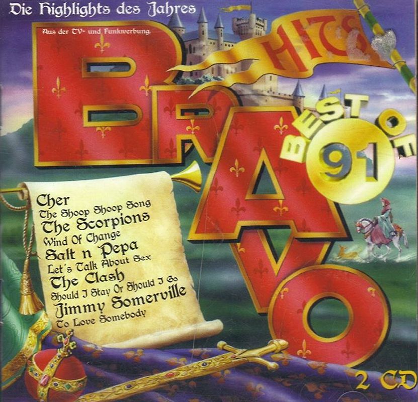 Various - Bravo Hits Best of '91