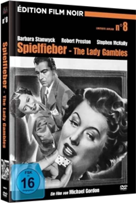 Spielfieber - The Lady Gambles (Limited Mediabook) DVD