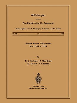 Satellite Beacons Observations from 1964 to 1970