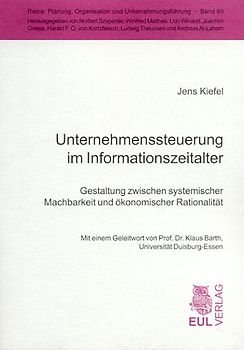Unternehmenssteuerung im Informationszeitalter