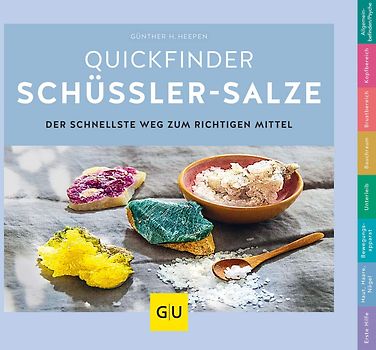 Schüßler-Salze, Quickfinder