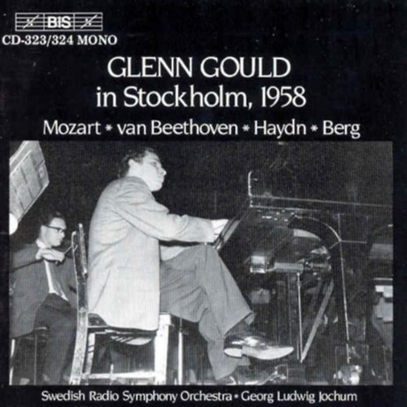 Glenn Gould - Glenn Gould in Stockholm 1958