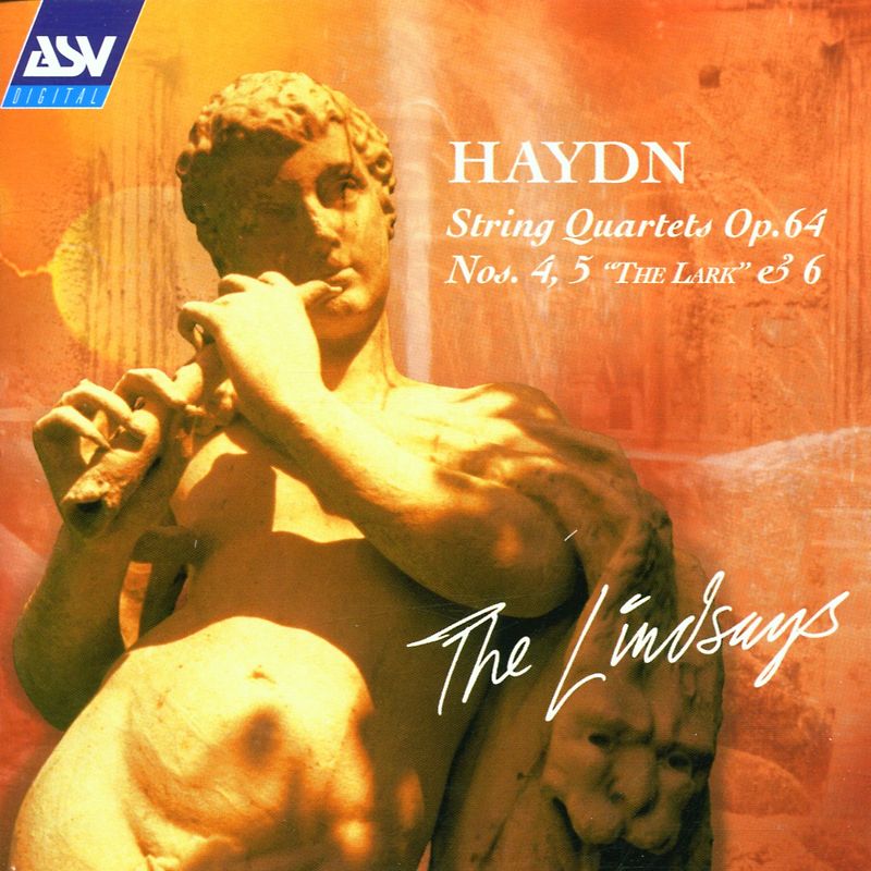 the Lindsays - Streichquartette Op.64,Nos.4-6