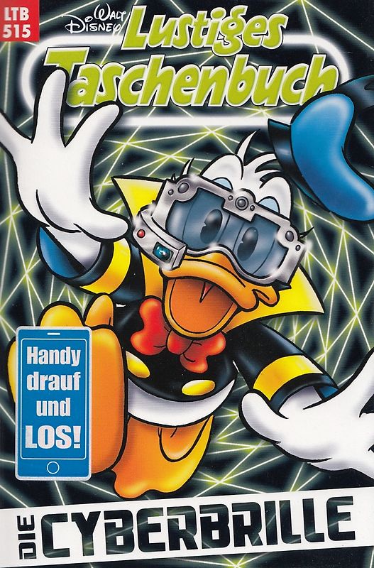 Lustiges Taschenbuch: Band 515 - Die Cyberbrille [Taschenbuch]