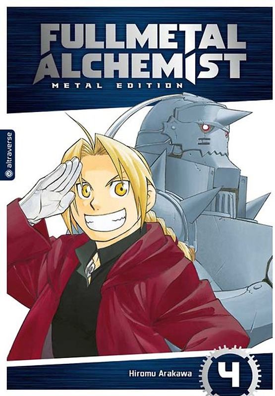 Fullmetal Alchemist Metal Edition 04