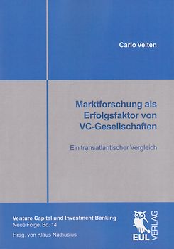 Marktforschung als Erfolgsfaktor von VC-Gesellschaften