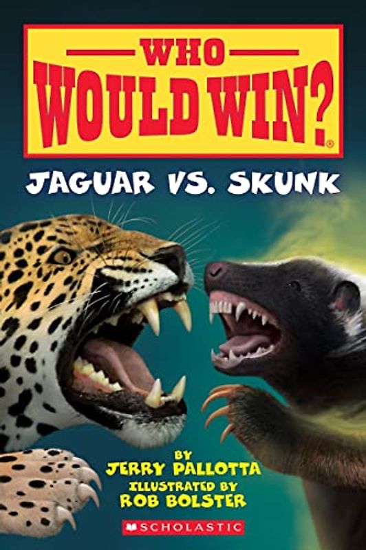 Jaguar vs. Skunk (Who Would Win?, 18)