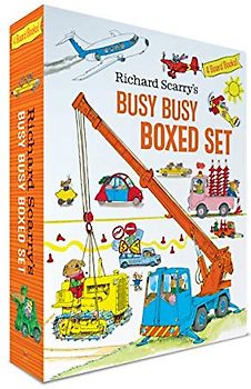 Richard Scarry's Busy Busy Boxed Set
