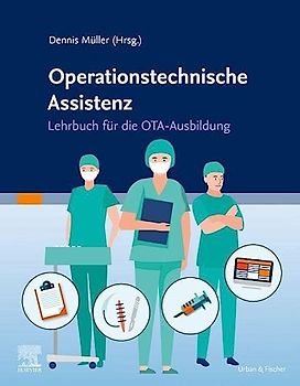 Lehrbuch Operationstechnische Assistenz