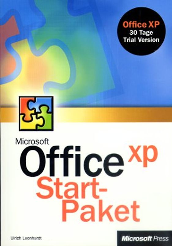 Microsoft Office XP Start Paket