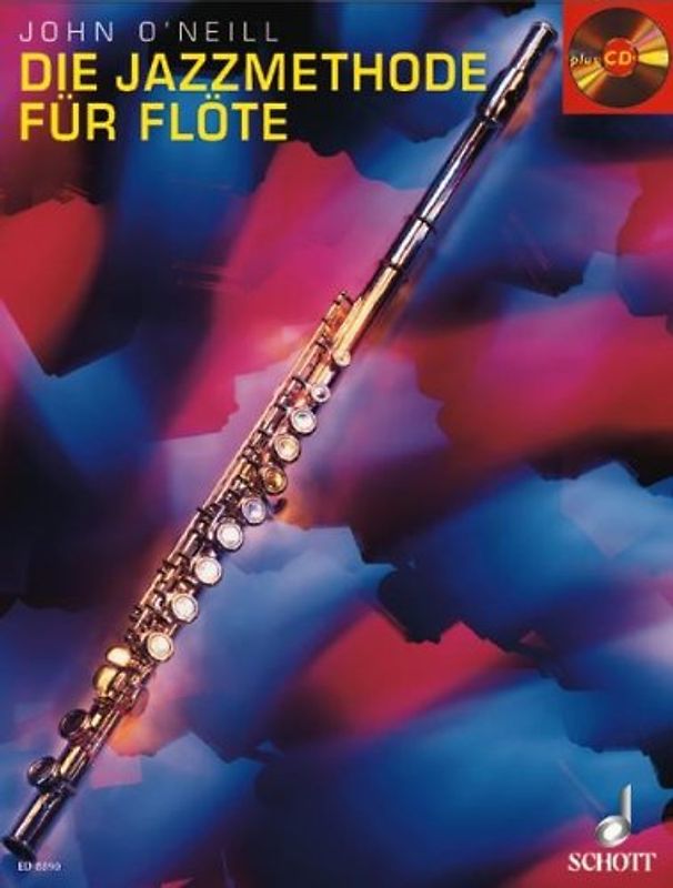 Die Jazzmethode für Flöte und Developing Jazz Technique for Flute