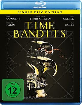 Time Bandits Blu-ray Disc