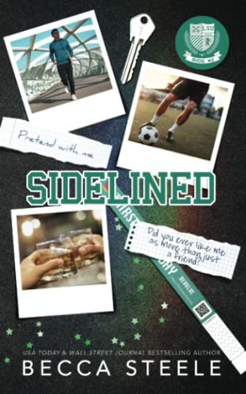 Sidelined: (Alternative Cover)