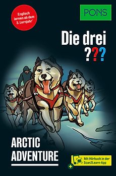 PONS Die Drei ??? Arctic Adventure
