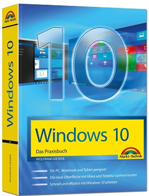 Windows 10 Das Praxisbuch