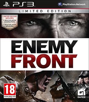 Enemy Front [Limited Edition, Internationale Version] PlayStation 3