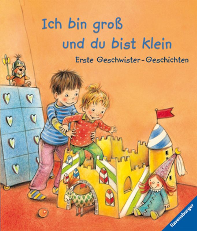 Ich bin groß und du bist klein