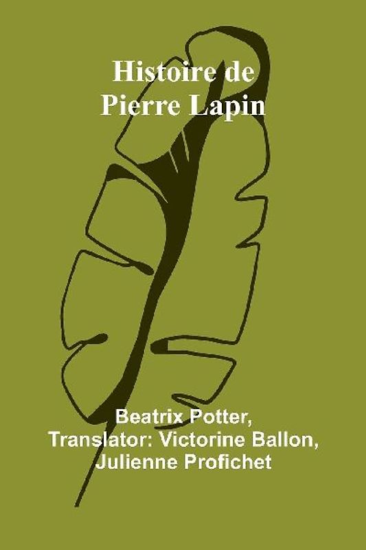Histoire de Pierre Lapin