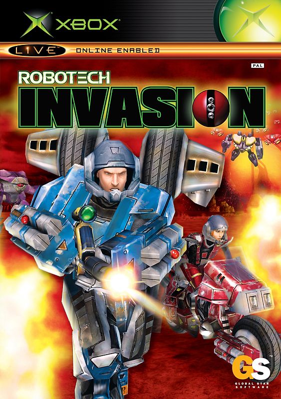 Robotech Invasion Xbox