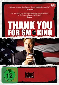 Thank You For Smoking (Cine Project) DVD